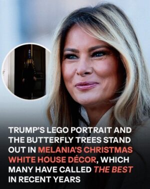 2025 White House Holiday Décor Revealed by Melania Trump — Pictures Inside