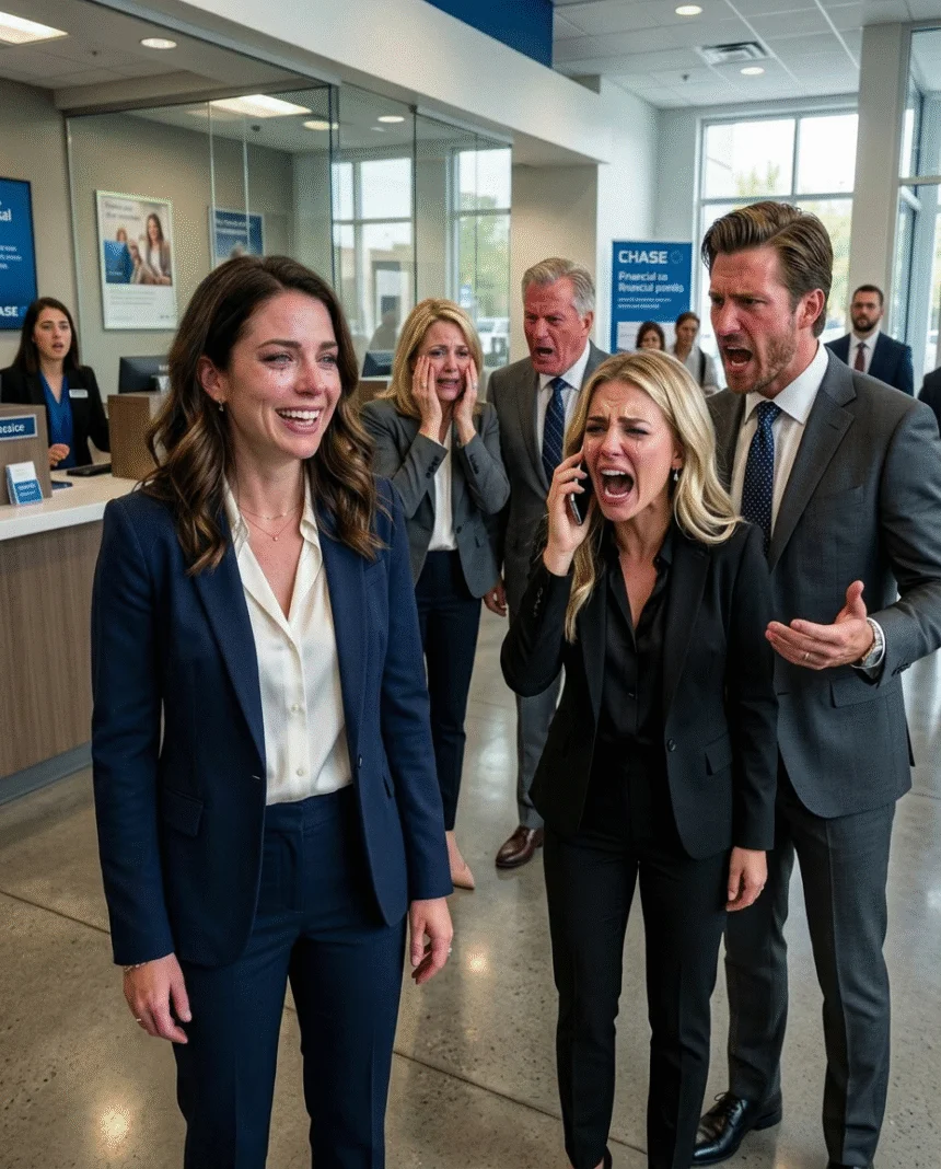 My sister showed up crying, begging me to co-sign an $80,000 loan for her dream wedding. My parents pushed me until I gave in, but right after the wedding, she ran off with her husband, called it a “gift,” and left me with the debt. What she didn’t know was that I had already arranged something—and soon the bank called her directly.