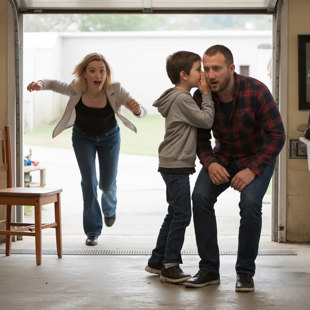 My Son Walked For The First Time In Six Years—Then Whispered, “We Need To Leave Now.”