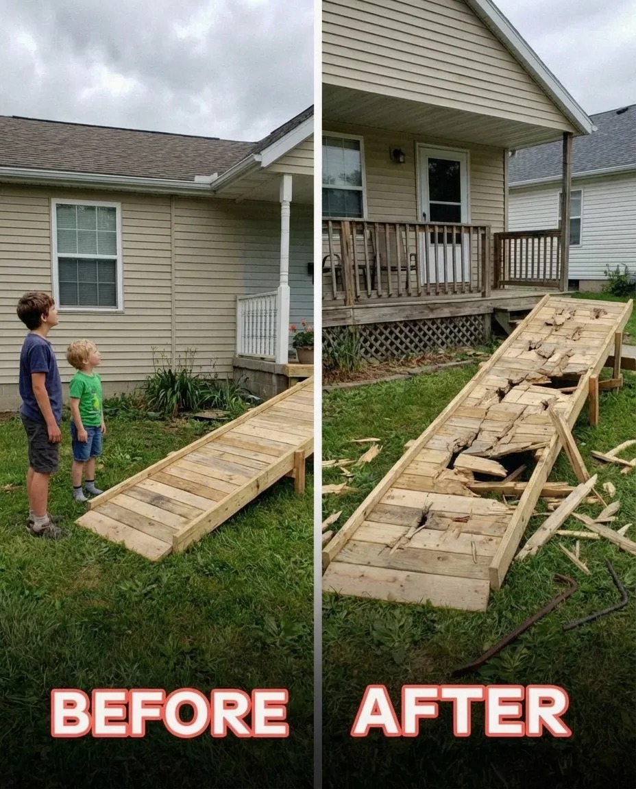My Son Built a Ramp for the Boy Next Door – Then an Entitled Neighbor Destroyed It, but Karma Came Faster than She Expected