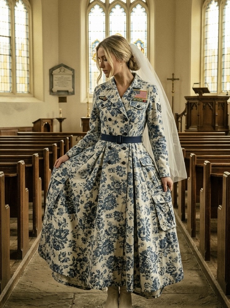 I Thought My Fiancée Was Hiding Her Wedding Dress for a Sweet Surprise – But When She Walked Into the Church, I Nearly Collapsed