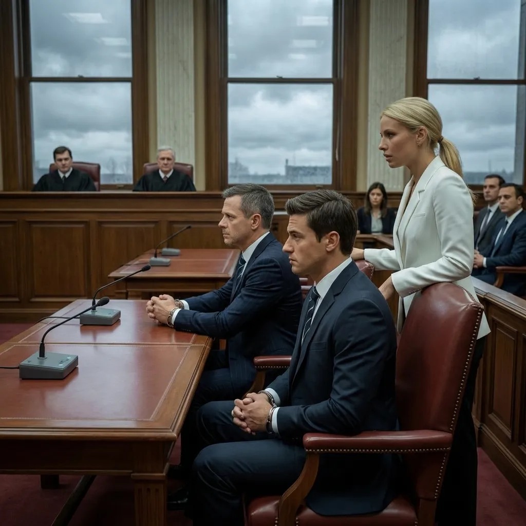 “‘She’s Mentally Unfit,’ My Father Told the Judge to Seize My $5 Million Inheritance — So I Quietly Slid a Blue Folder Across the Table, and the Trial