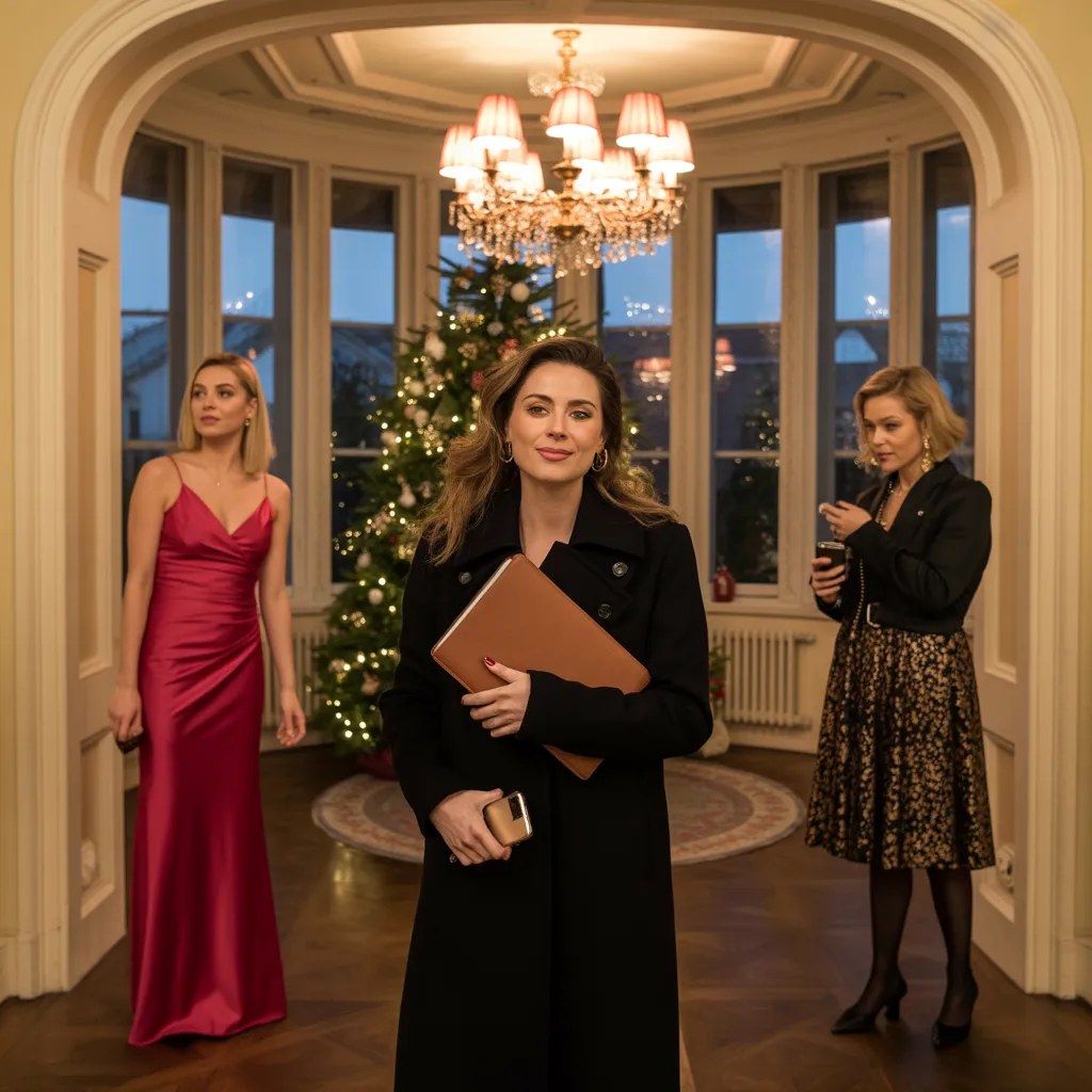 On Christmas Eve, my mother looked at me and said, “These are people who matter, Lily—don’t embarrass us,” then ordered me to cook for