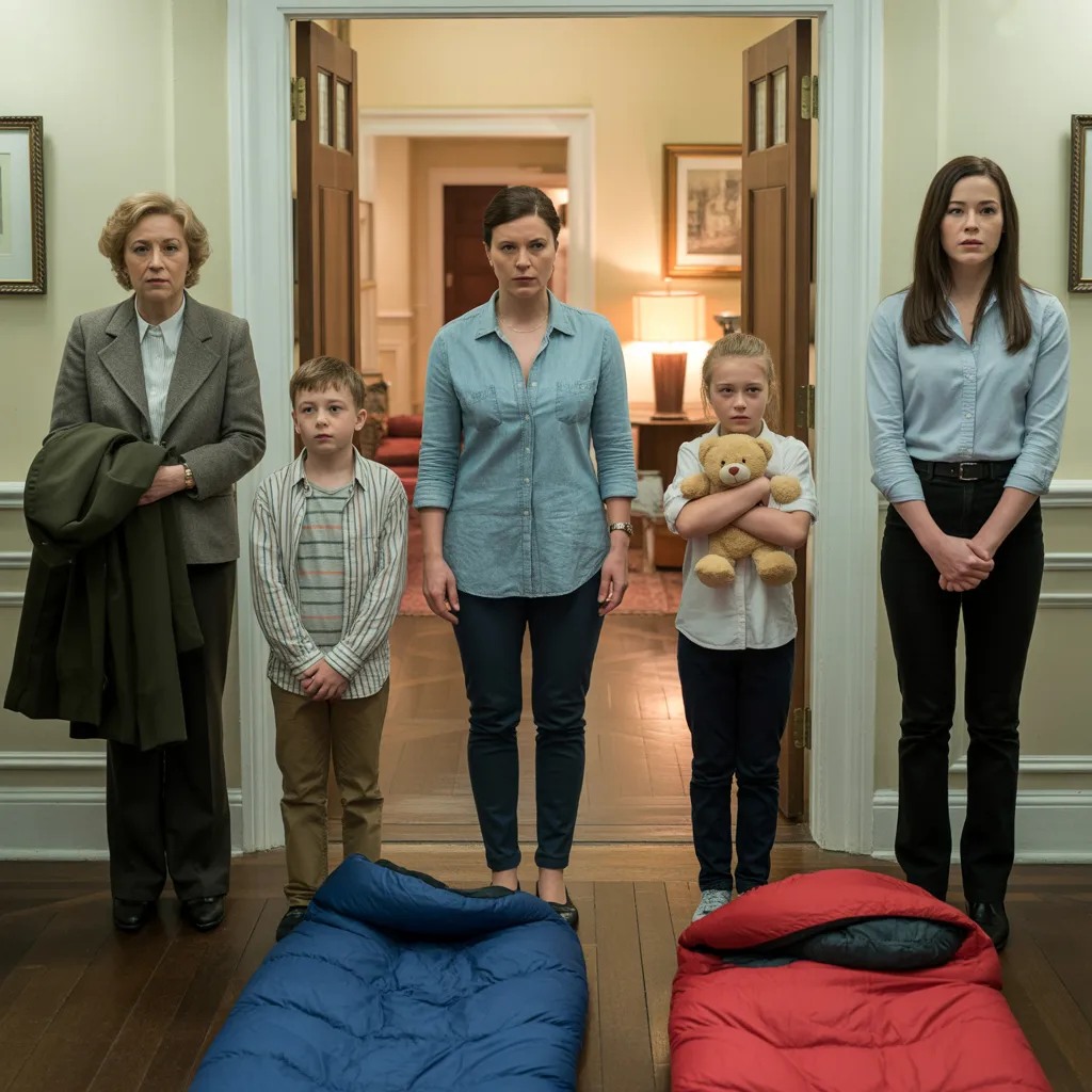 My Mom Gave My Kids Sleeping Bags While My Sister’s Children Took the Guest Room and Something Finally Broke