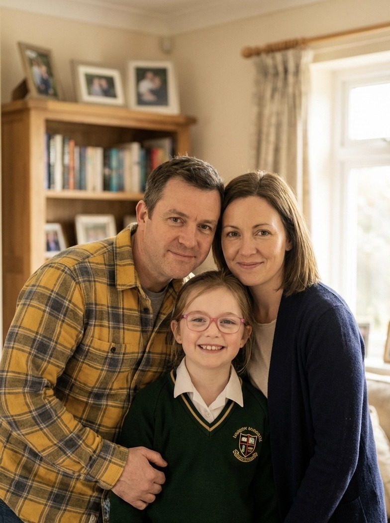 My Husband Refused a DNA Test for Our Daughter’s School Project — So I Did It Behind His Back, and the Results Made Me Call the Police