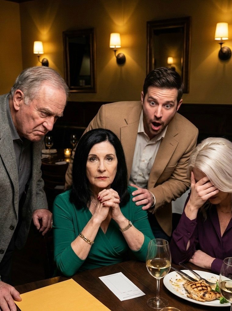 I always let my son-in-law believe I was just a quiet widow living on a tight budget. So when he invited me to dinner with his wealthy parents, I