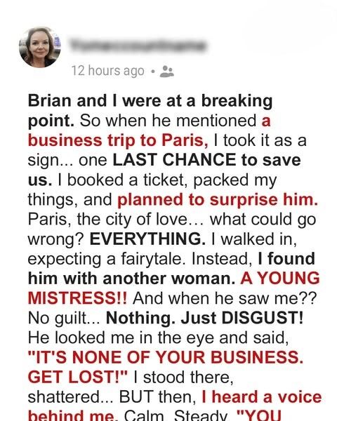 I Caught My Husband with His Affair Partner at the Airport and Decided to Follow Them to Paris — Story of the Day