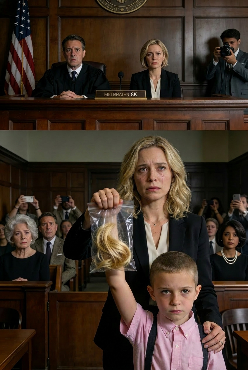 My Mother-in-Law Sh:aved My 8-Year-Old Daughter Bald “To Teach Humility” — But When the Judge Forced My Husband to Choose, His Answer Exposed the Real Monster in Our Family…