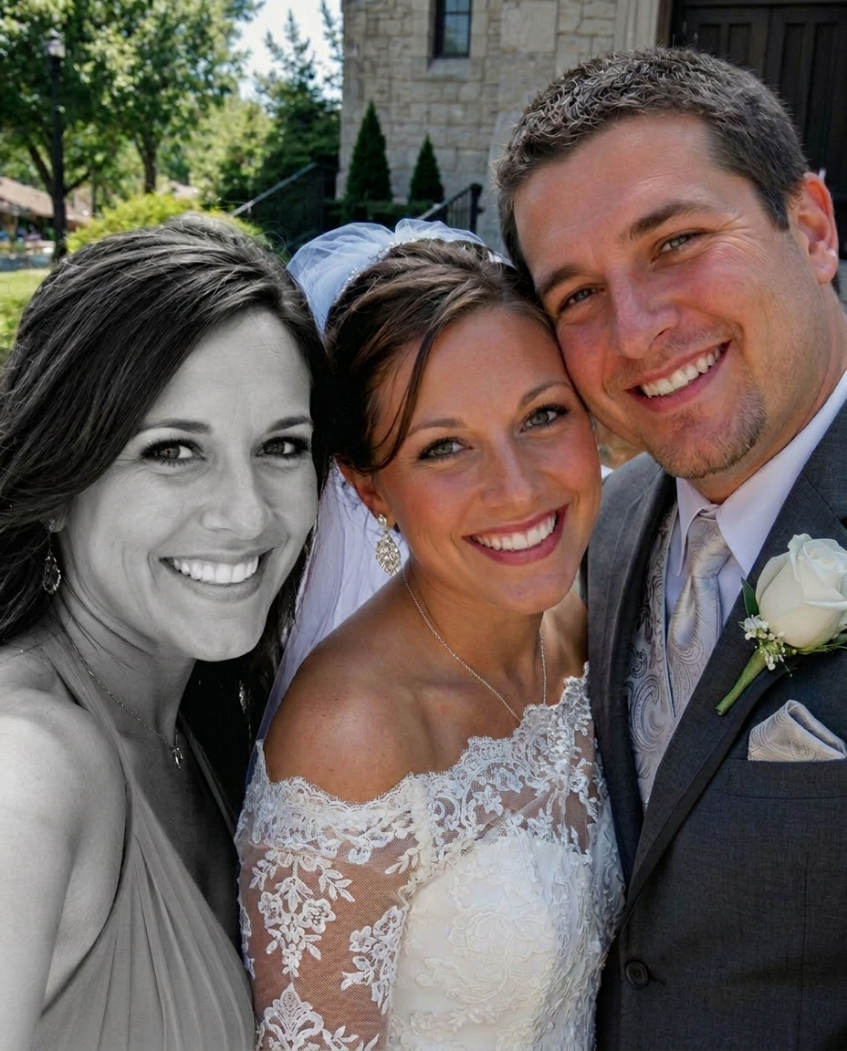 My sister d:1ed on my wedding day — a week later, her coworker called and said, “She left you a phone and a note. COME TO THE OFFICE IMMEDIATELY!”