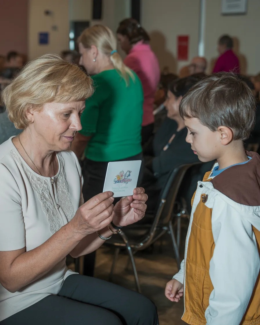 My DIL Told My Grandson to Stop Calling Me Grandma – Then During His School Play, He Slipped a Note Into My Hand That Said, ‘Please Don’t Let