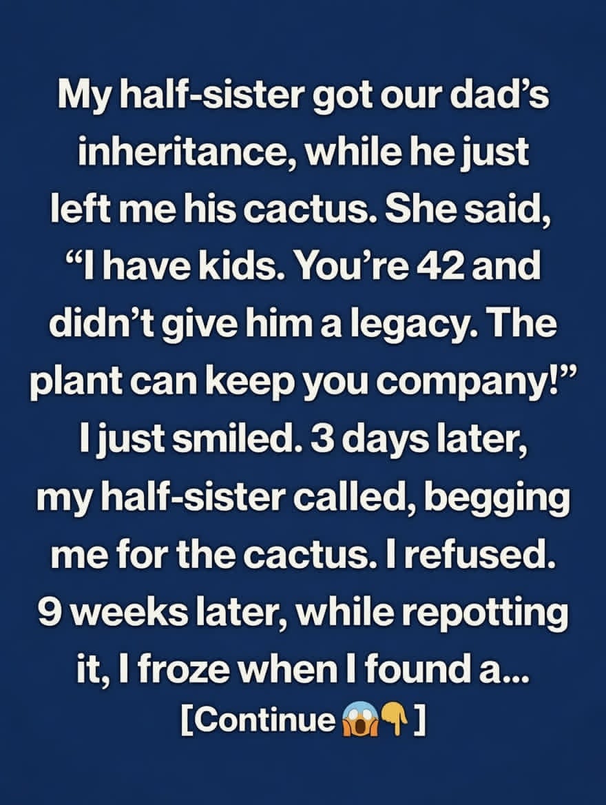 What He Chose to Leave Behind