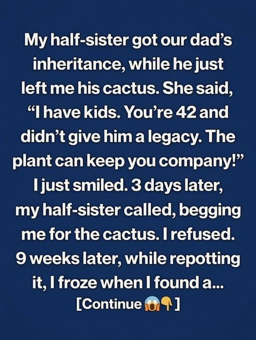 What He Chose to Leave Behind