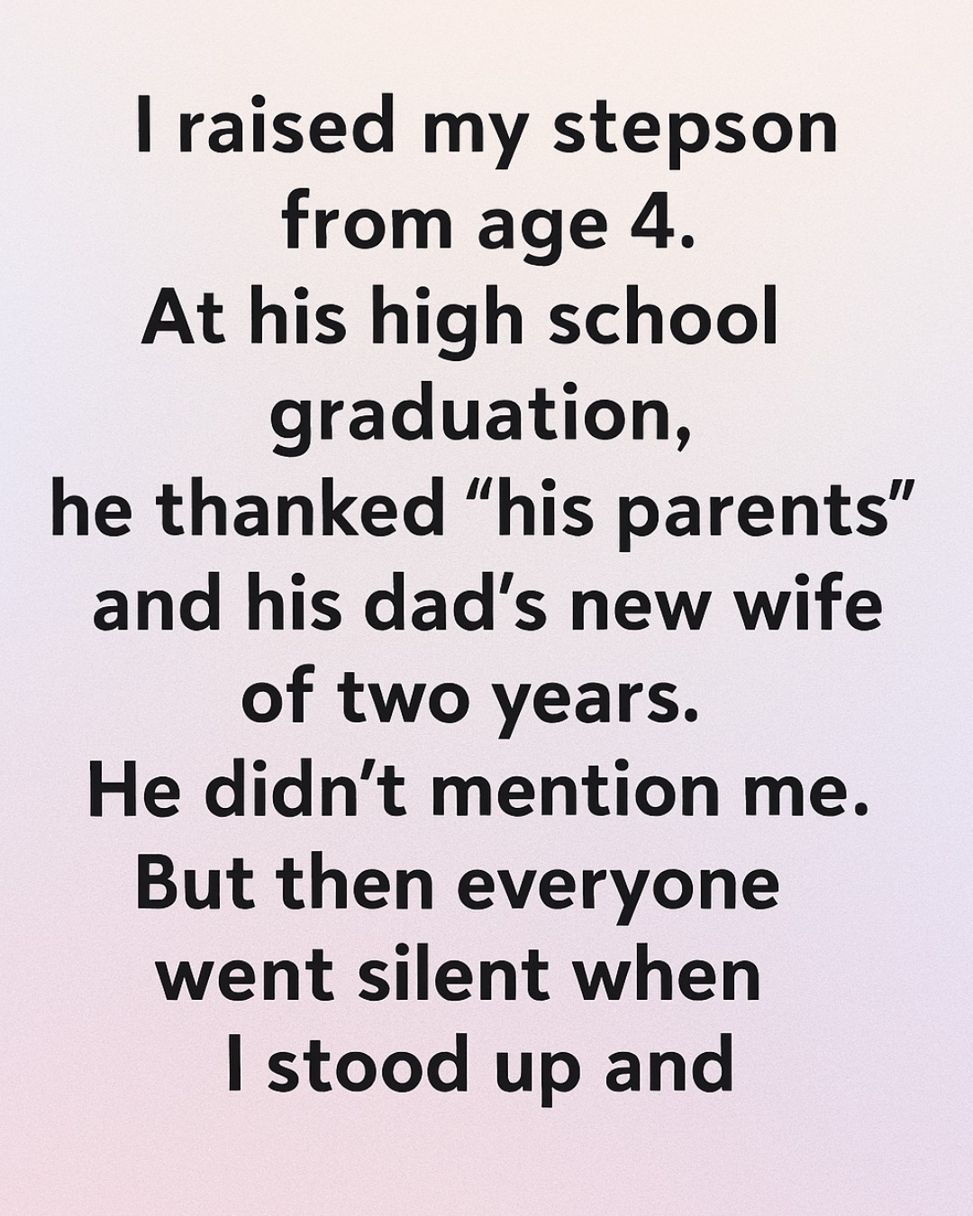 A Graduation Moment So Powerful, the Whole Room Broke Down in Tears