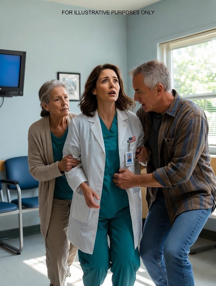 The night my parents cut me off over my sister’s lie, and the morning they met the chief surgeon who could save her
