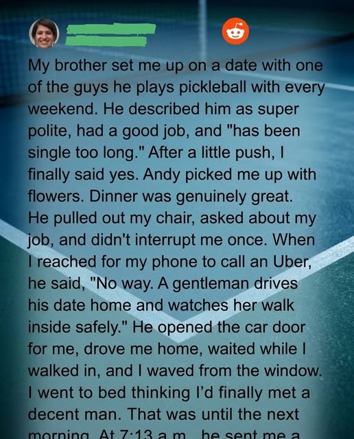 My Date Insisted on Driving Me Home – I Wish I’d Said No
