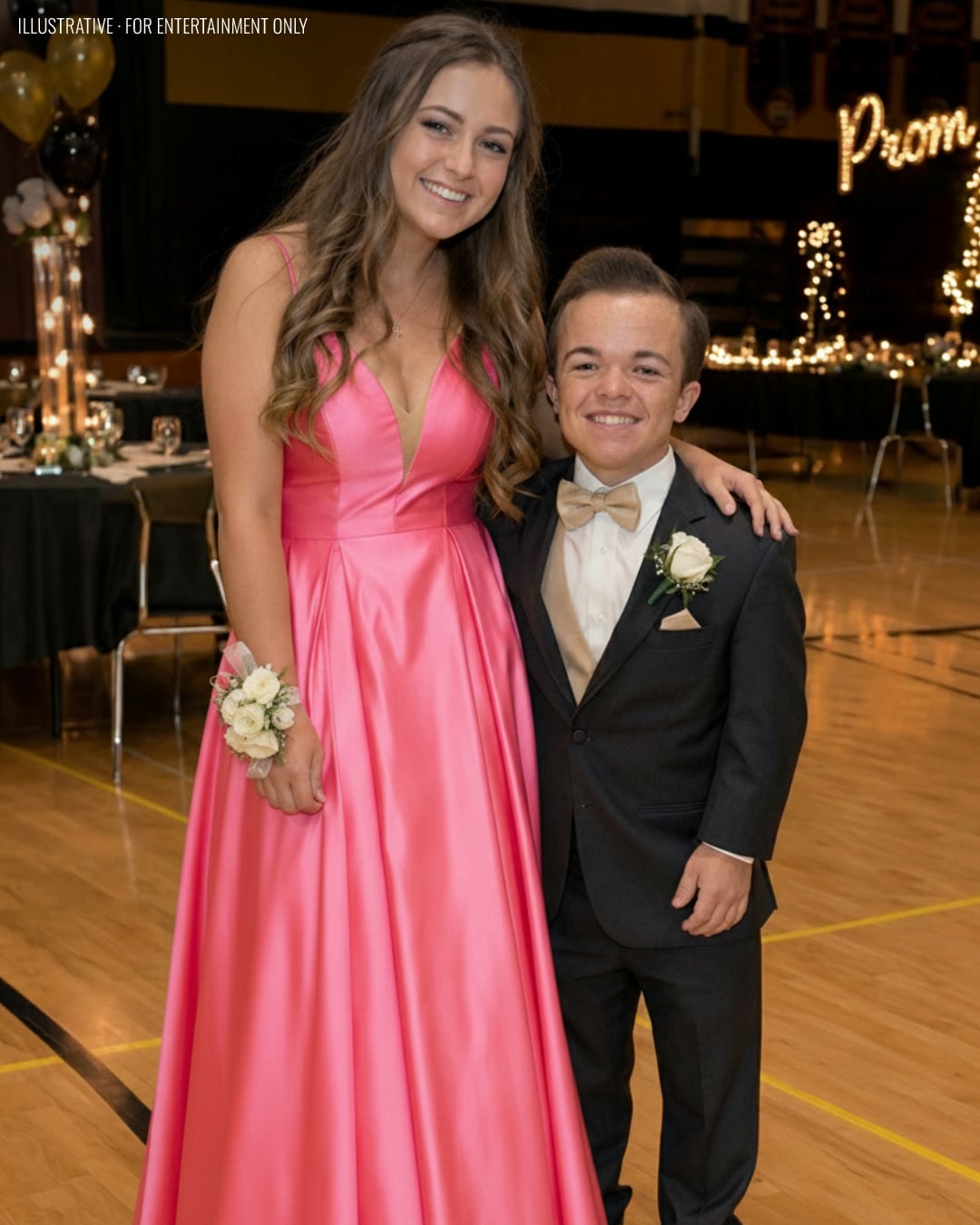 Everyone in Class Laughed at My Boyfriend Because of His Height – But at Graduation, Our Teacher Invited Us on Stage and Said Words That Left Everyone Speechless
