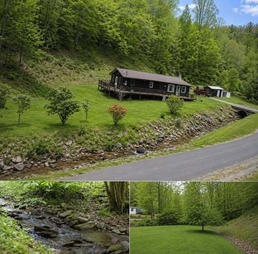 Charming Ranch Home on 0.63 Acres in Elkins, West Virginia Offers Peaceful Country Living