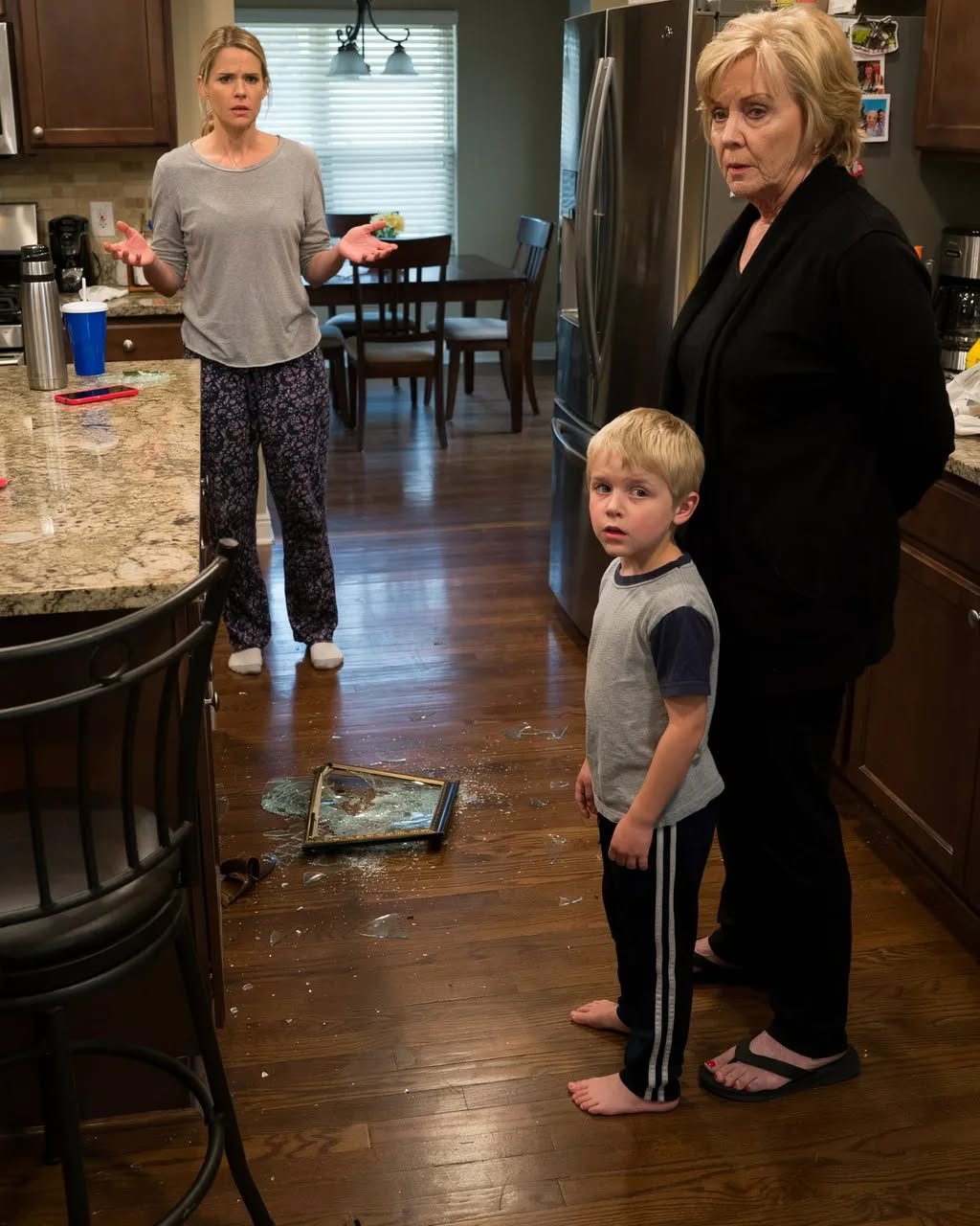 My MIL Always Embarrassed Me While My Husband Wasn’t Around, but He Never Believed Me – Until One Afternoon, He Found Us in a Kitchen