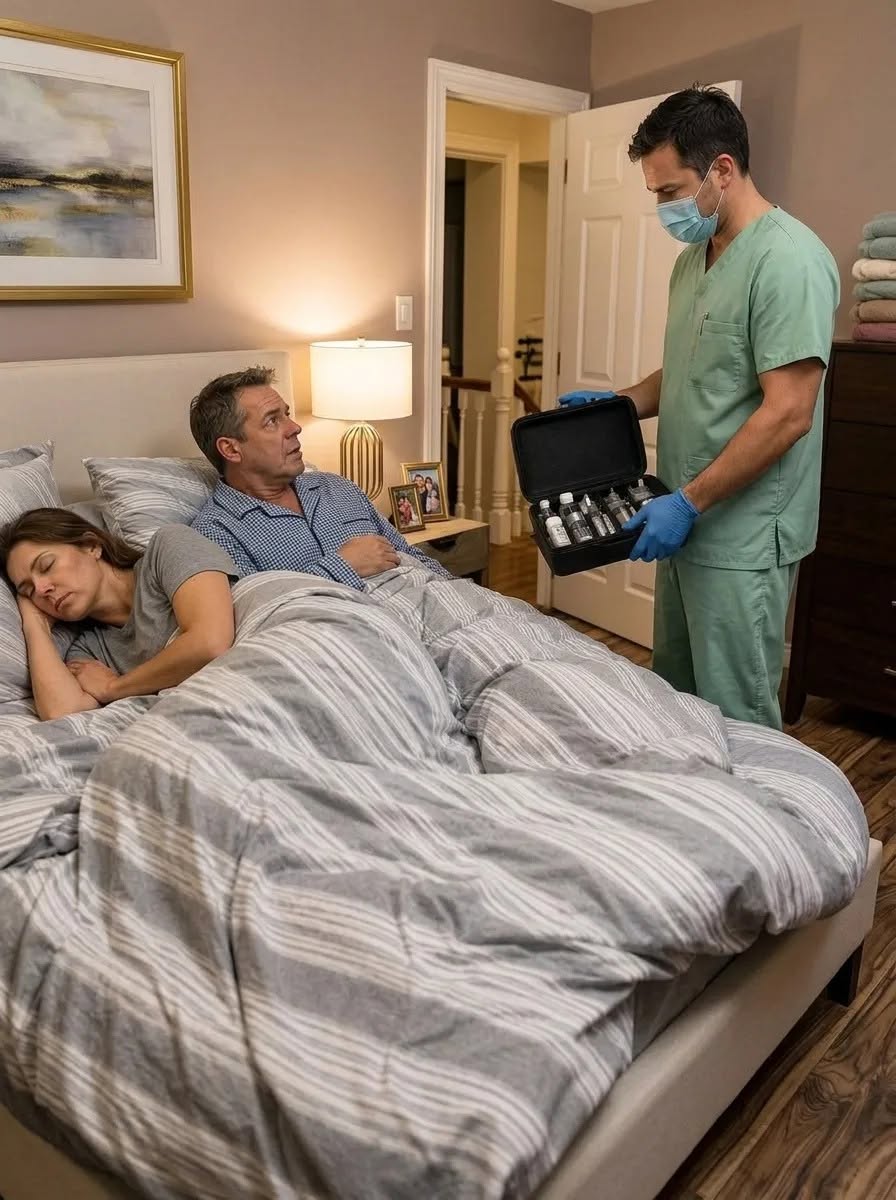 A Stranger Entered Our Bedroom Every Night Until I Learned Why