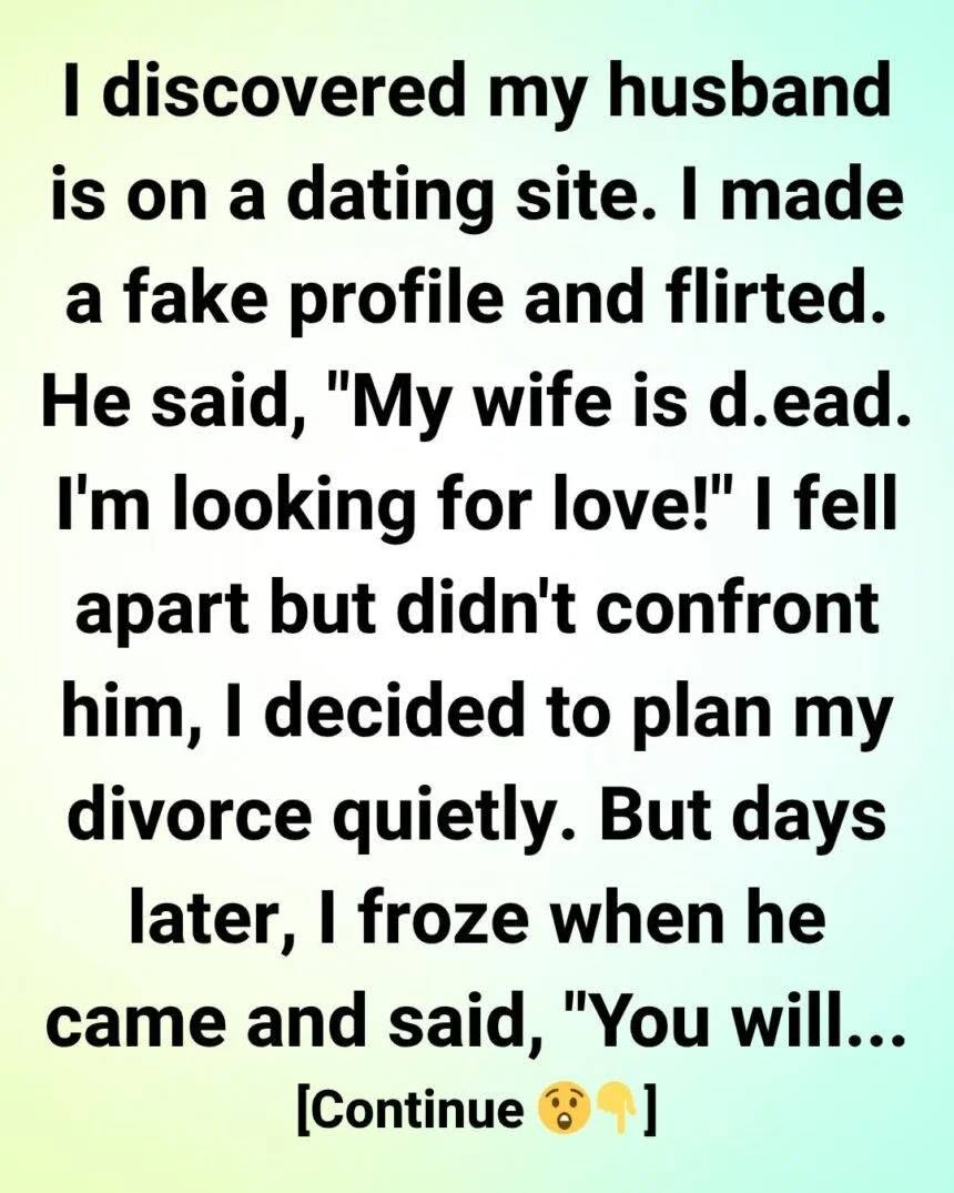I Was Certain My Husband Was Cheating—Then the Truth Hit Me Hard