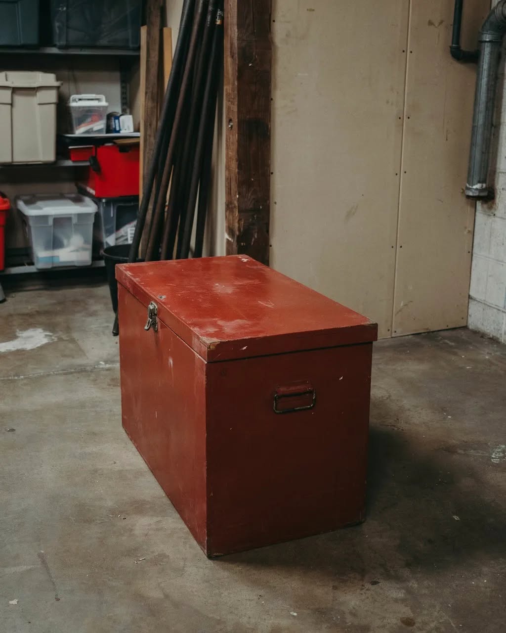 Every Night, My Late Grandpa Spoke to Me in a Dream: ‘Check the Red Box In My Basement!’ – One Day, I Finally Did